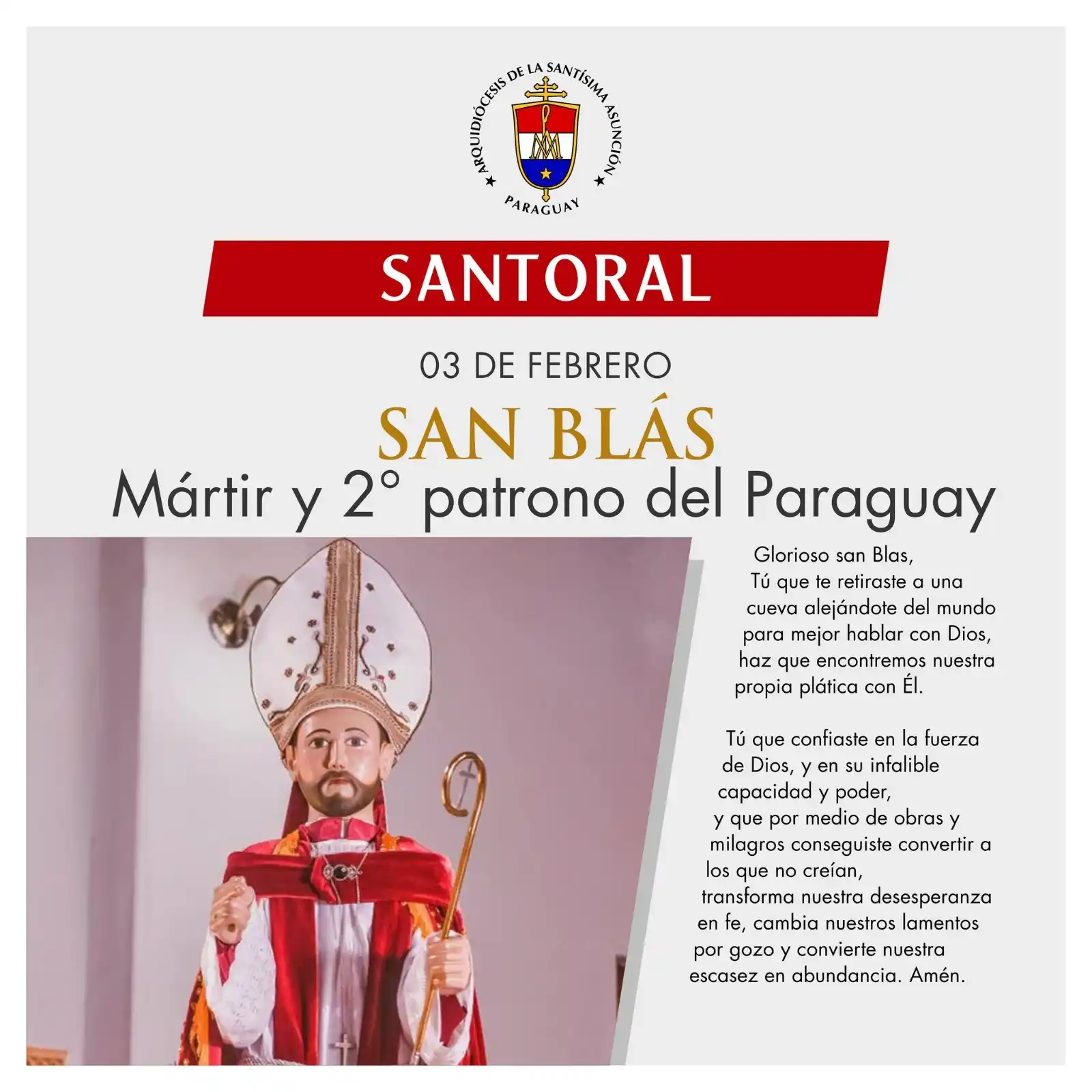Arzobispado de Asunción post