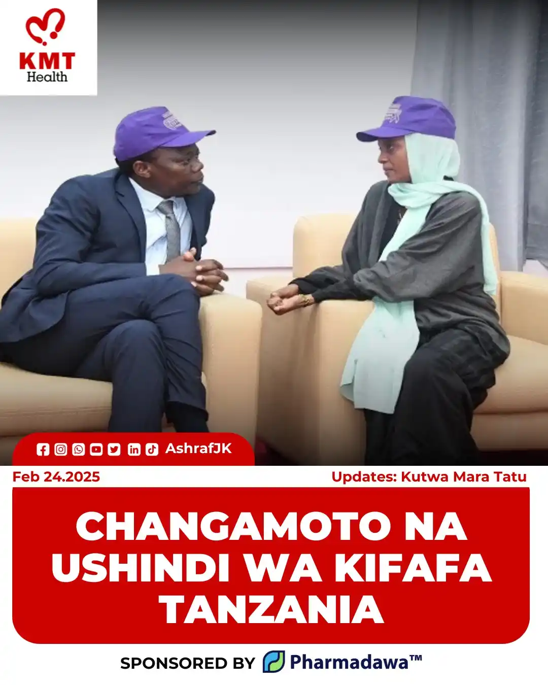 Ashraf JK 💚💙 post