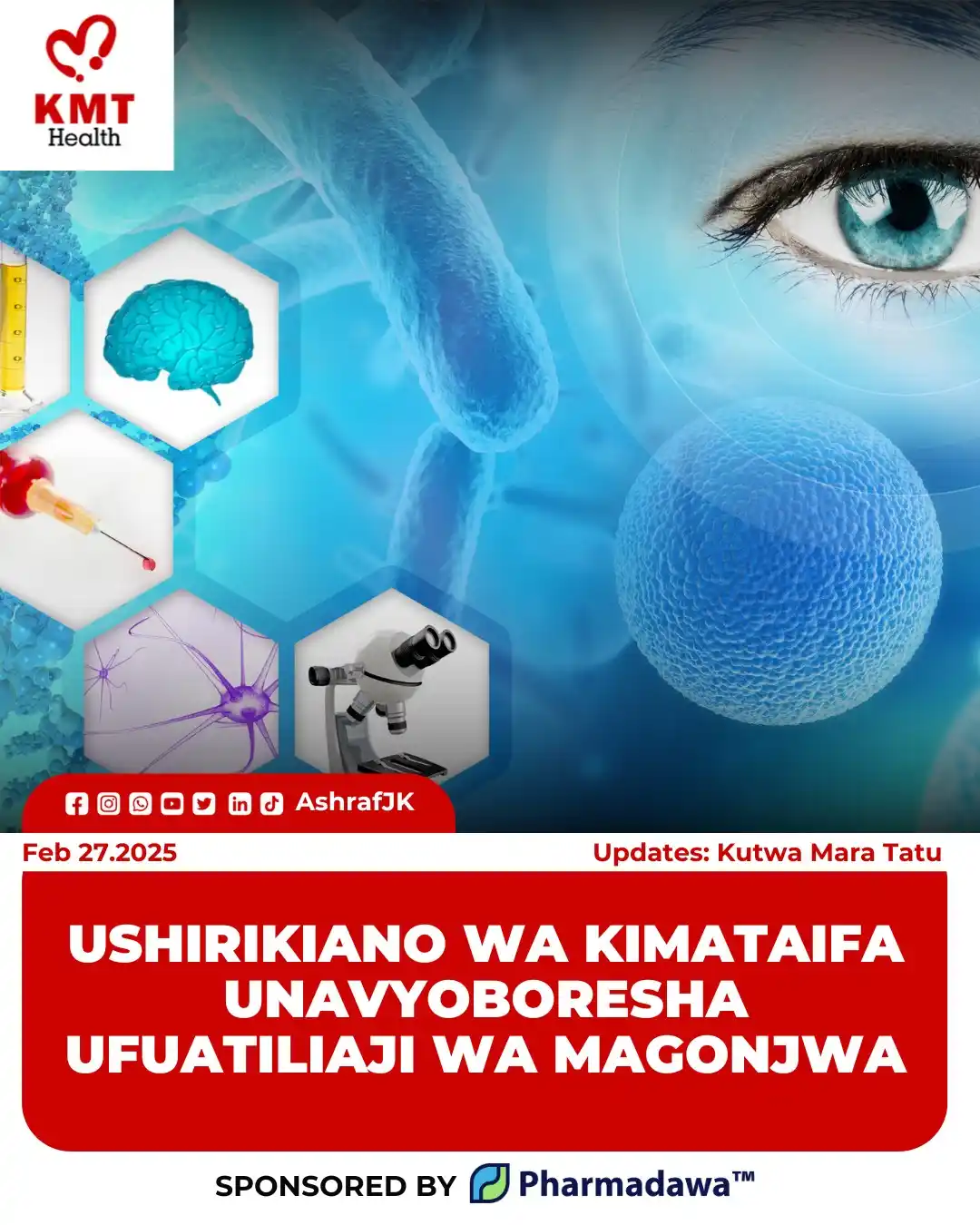 Ashraf JK 💚💙 post