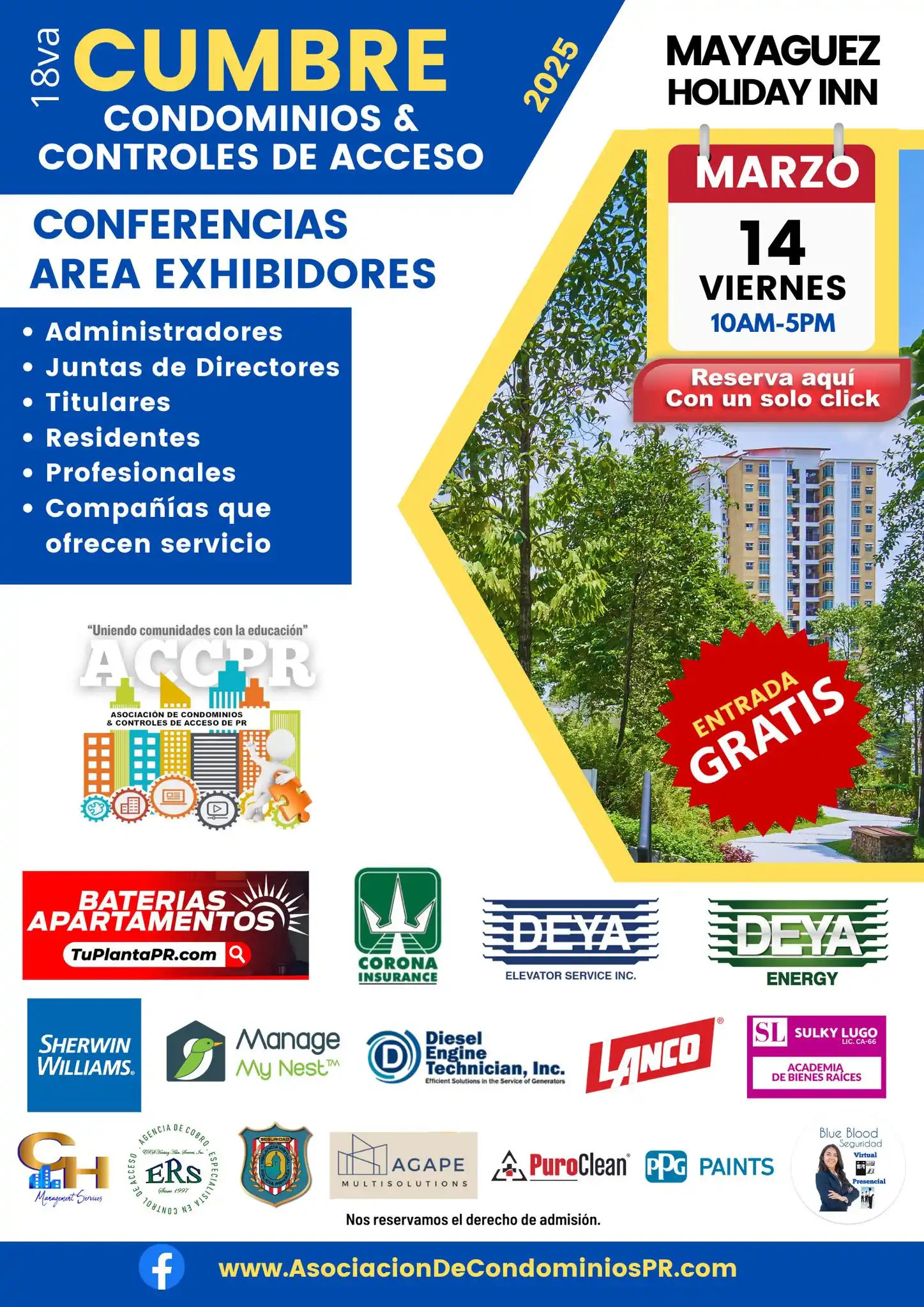 Asociación de Condominios PR post