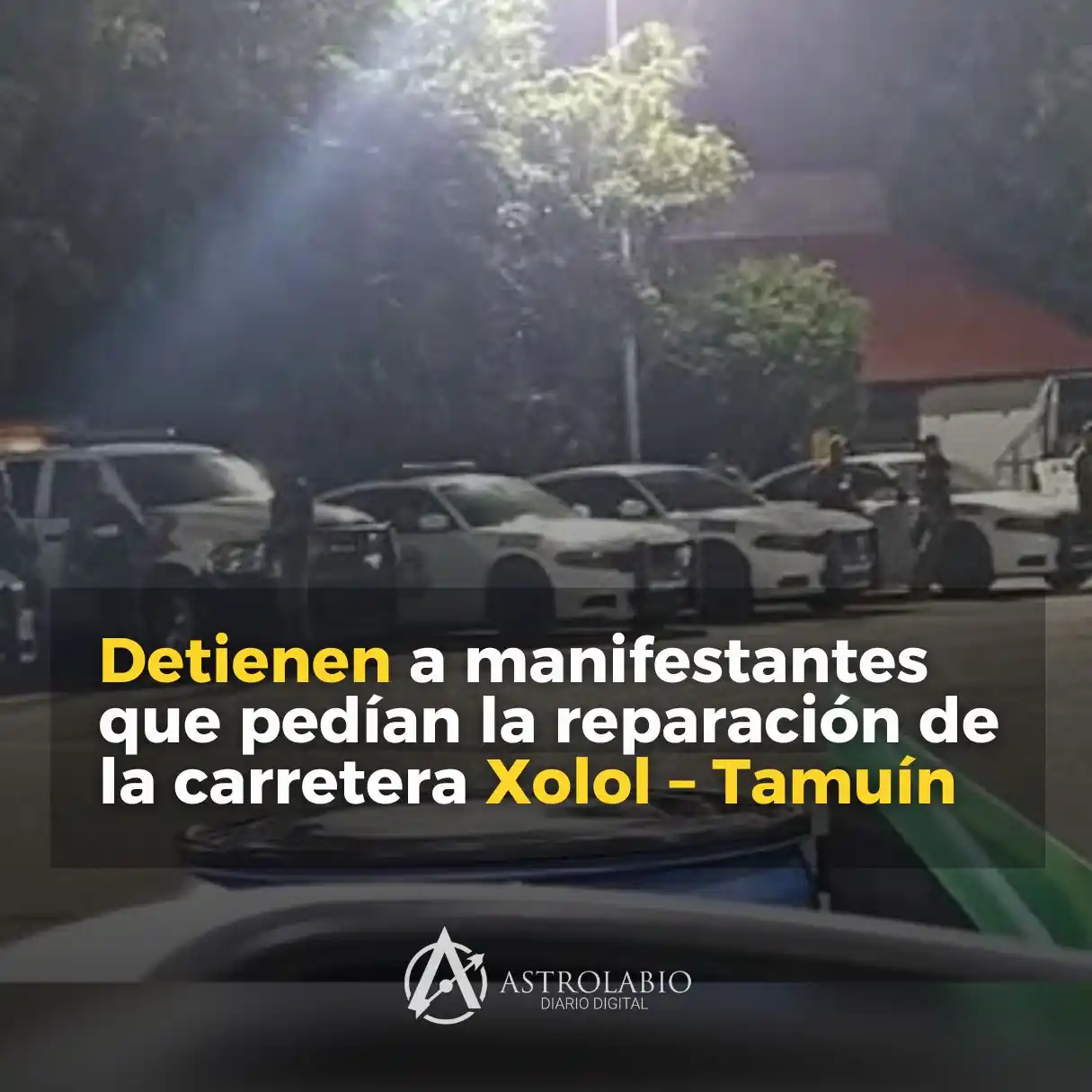 Image from Astrolabio Diario Digital: 🚨⚠️ | Elementos de la *Guardia Civil Estatal* (GCE) privaron ilegalme...