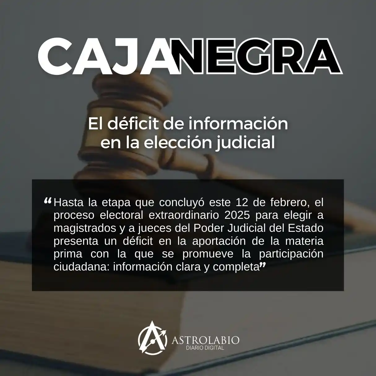 Astrolabio Diario Digital post