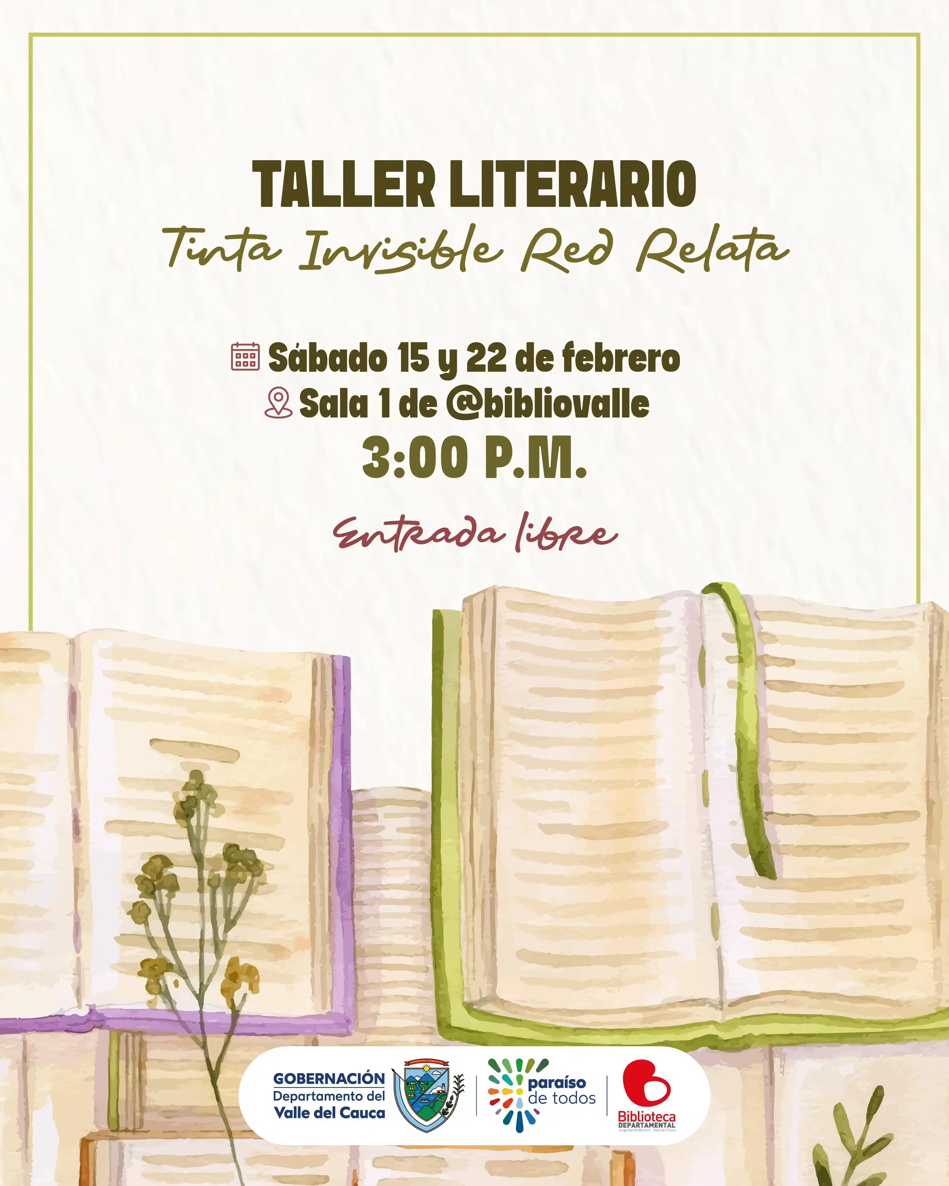 @bibliovalle post