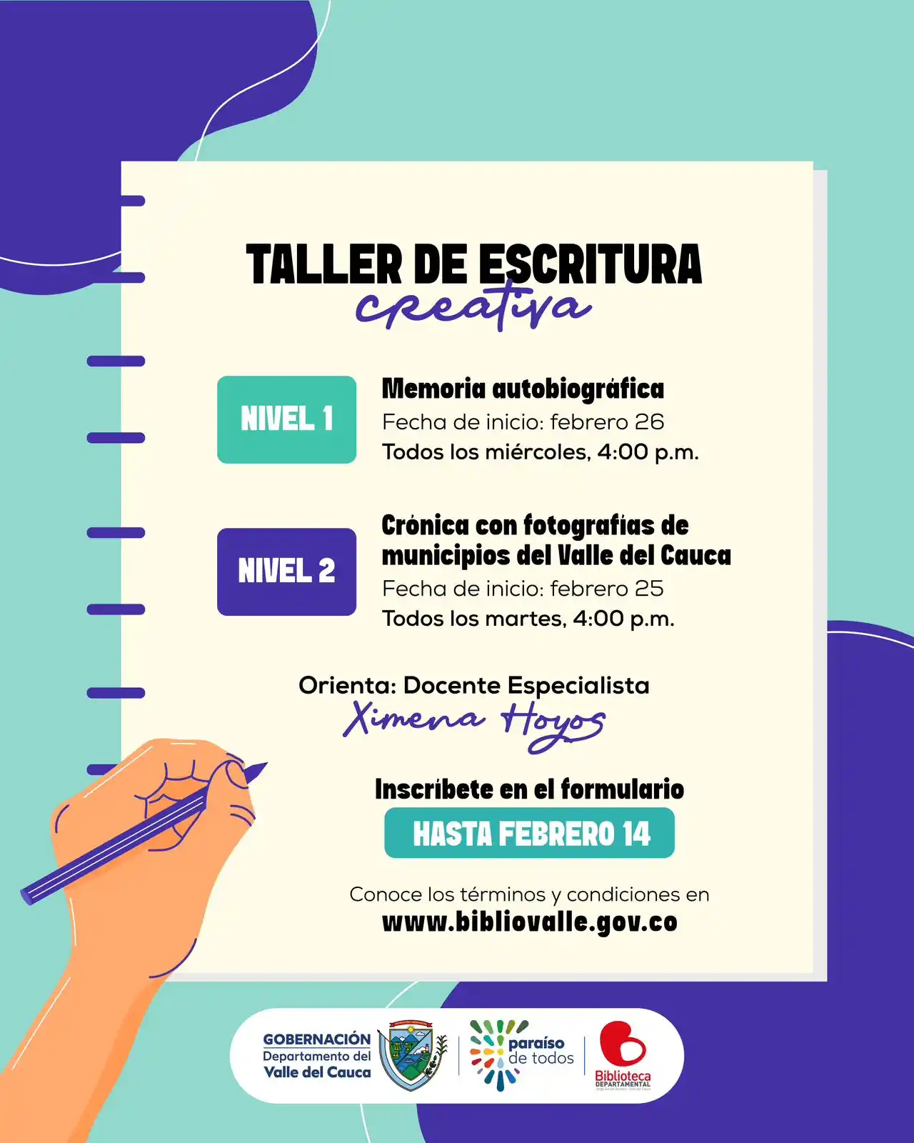 @bibliovalle post