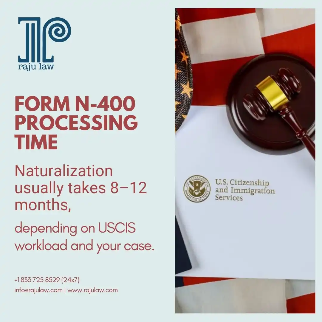 Image from Attorney Raju Mahajan & Associates: Form N-400 is used by lawful permanent residents (Green Card holders) ...