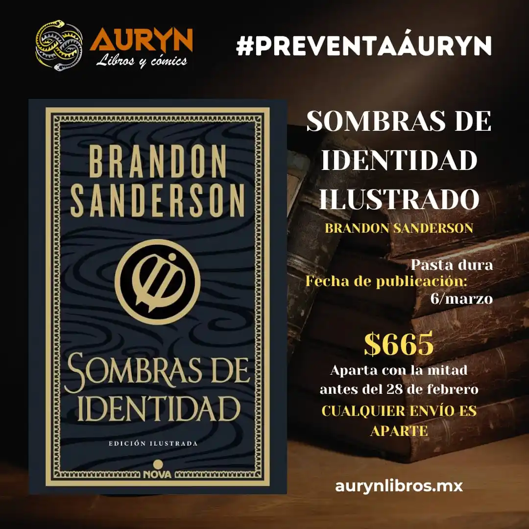 Áuryn, libros y cómics post