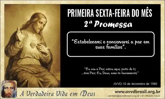 AVVDBrasil: Nossos Dois Corações triunfarão post