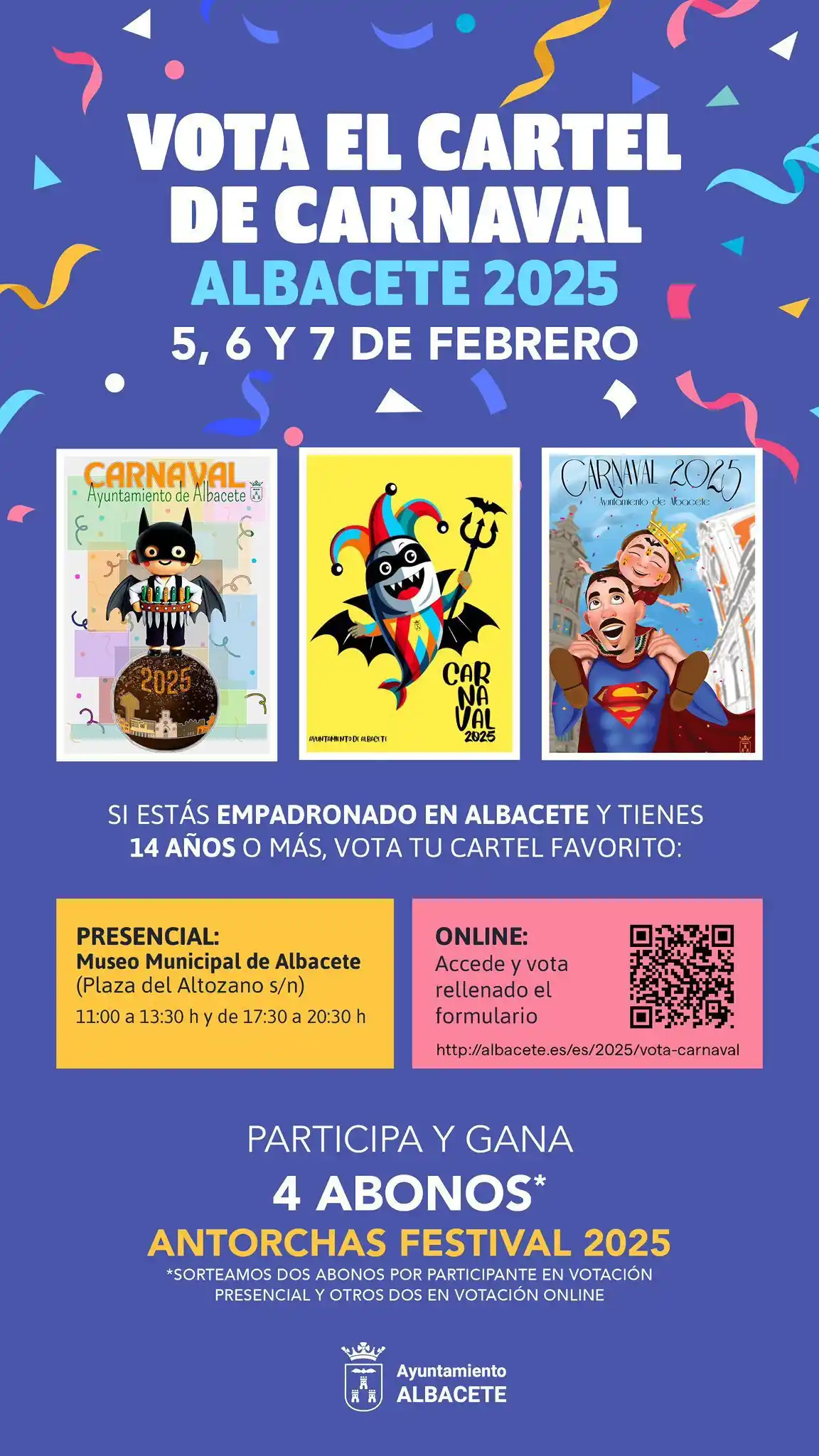 Ayuntamiento de Albacete post