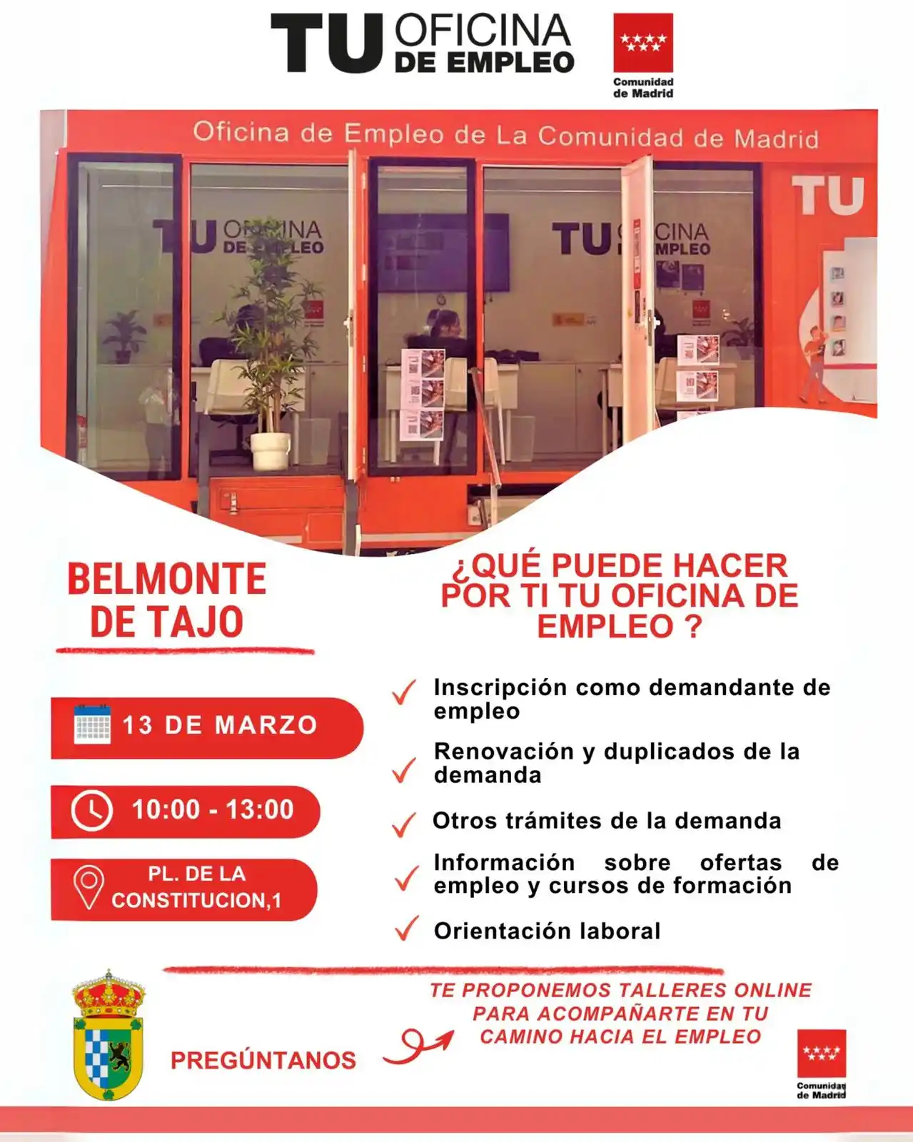 Ayuntamiento de Belmonte de Tajo post