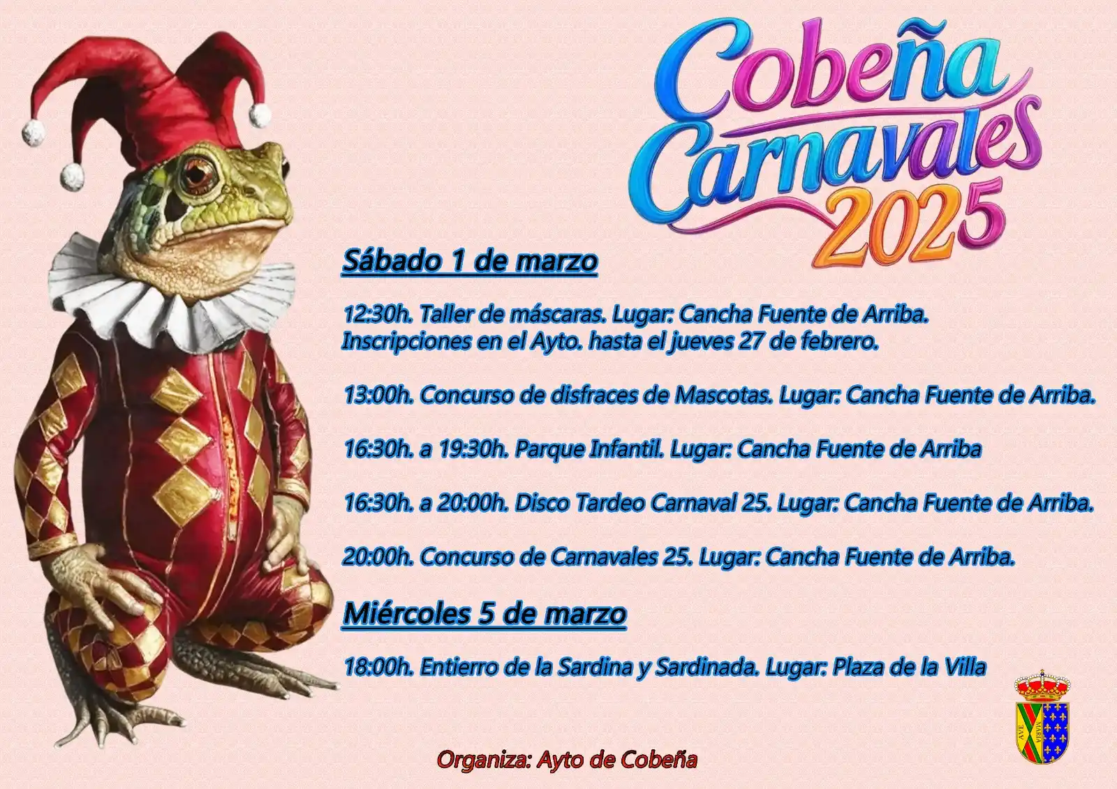 Ayuntamiento de Cobeña post
