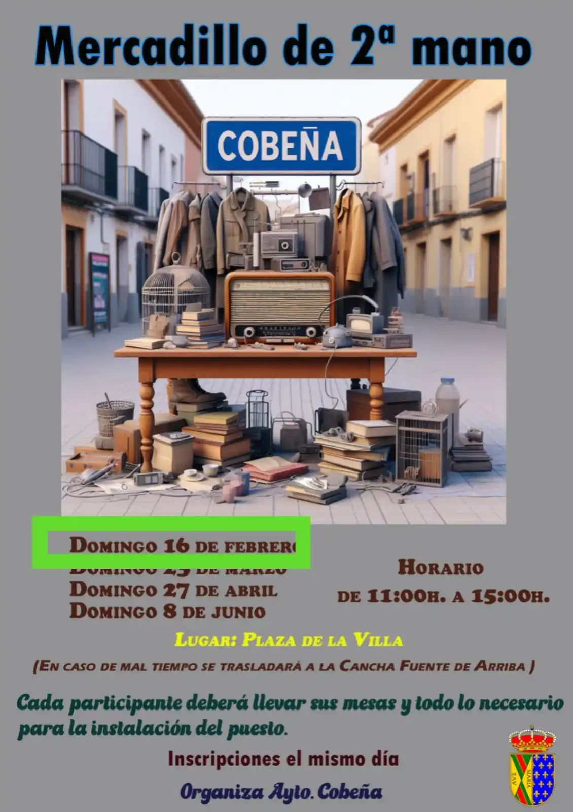 Ayuntamiento de Cobeña post