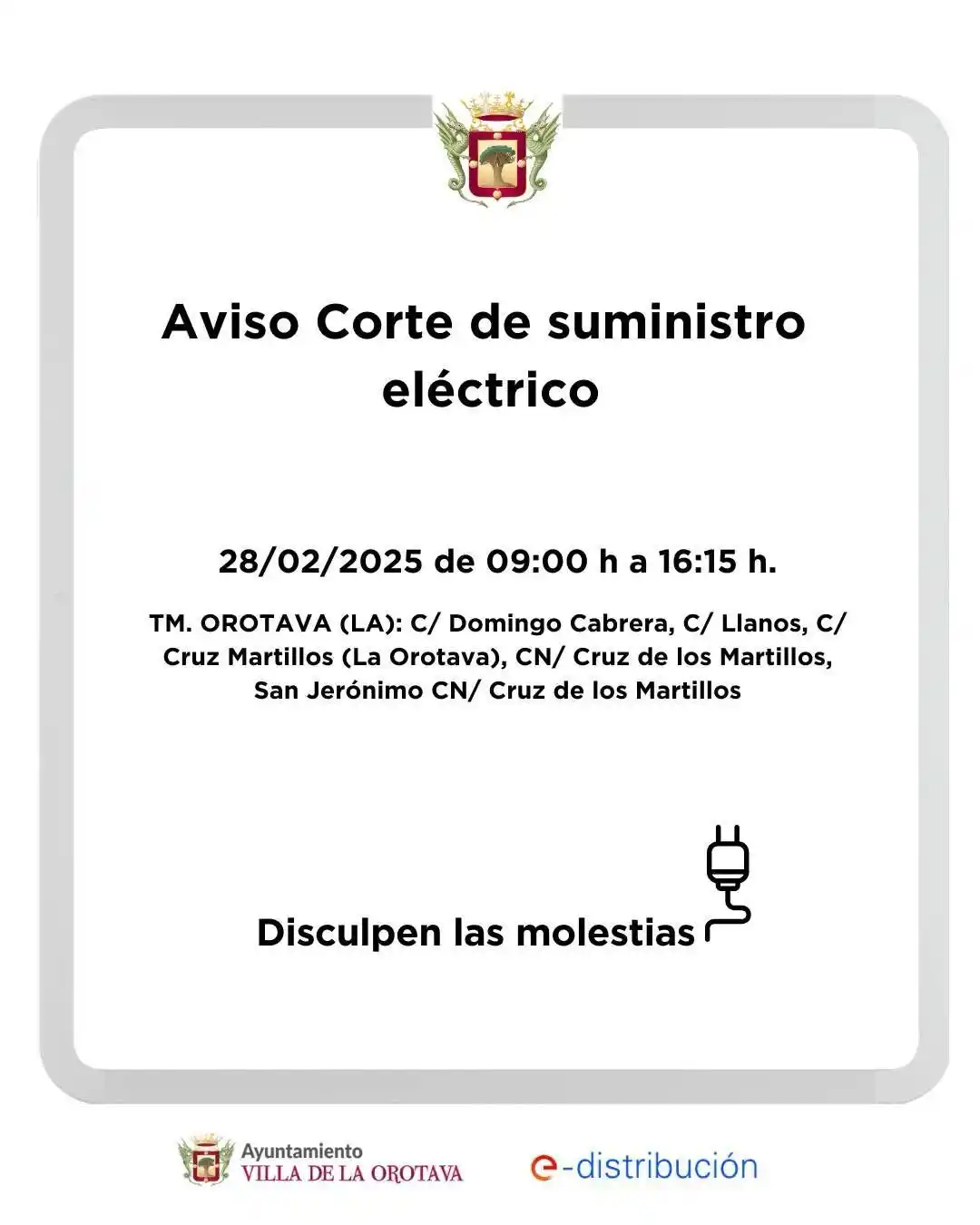 Ayuntamiento de La Orotava post