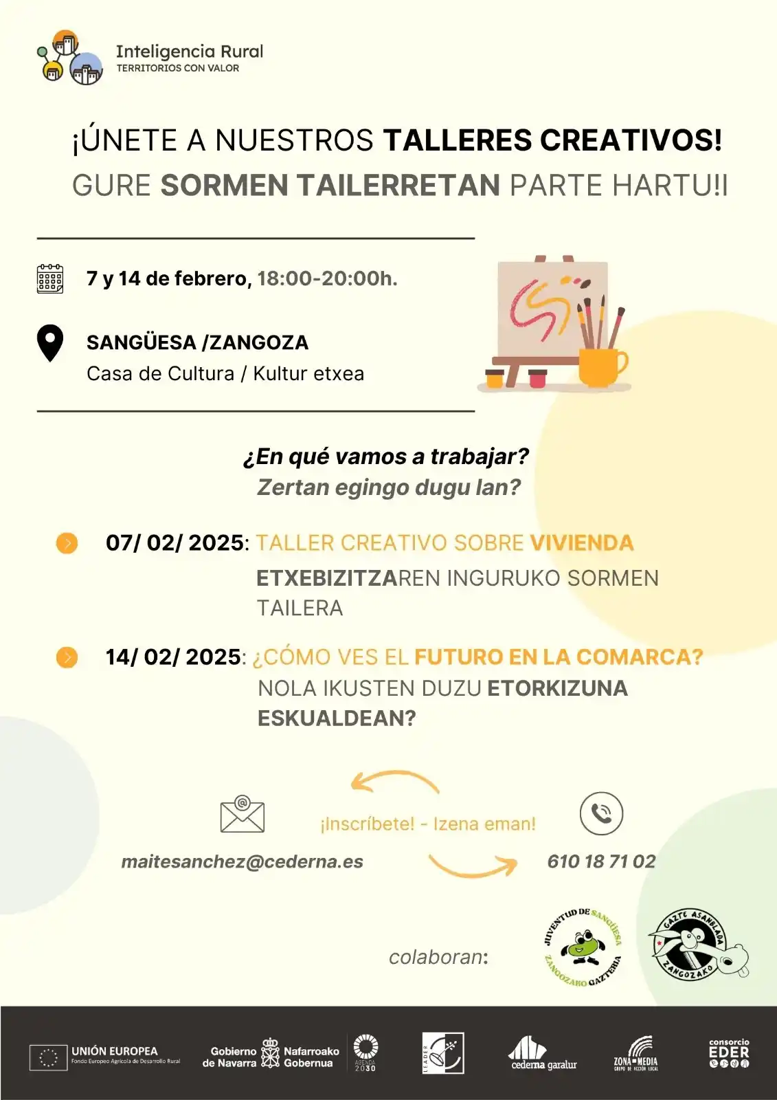 Ayuntamiento de Sangüesa / Zangozako Udala post