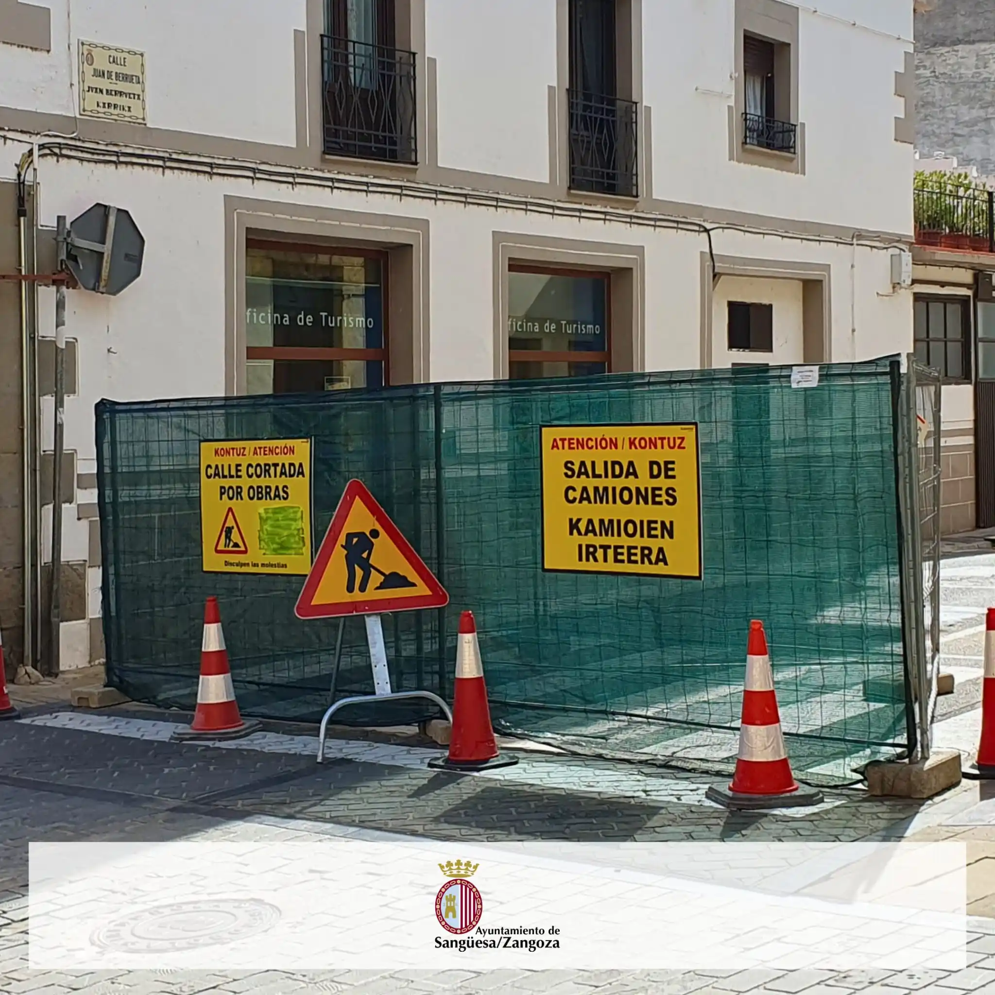 Ayuntamiento de Sangüesa / Zangozako Udala post