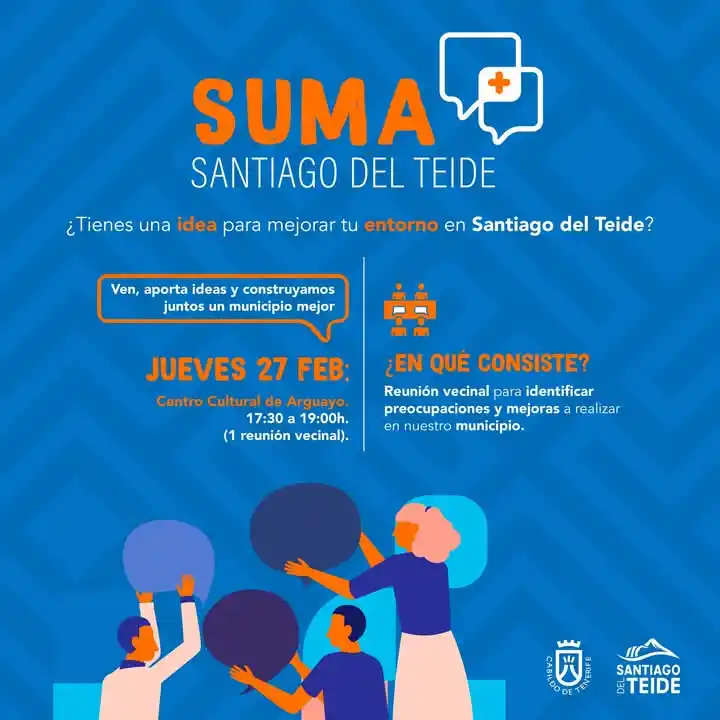 Image from Ayuntamiento de Santiago del Teide: "๐ฆ๐จ๐ ๐ ๐ฆ๐๐ก๐ง๐๐๐๐ข ๐๐๐ ๐ง๐๐๐๐" | ๐๐จ๐๐ฅ๐ง๐ ๐ฅ๐๐จ๐ก๏ฟฝ...