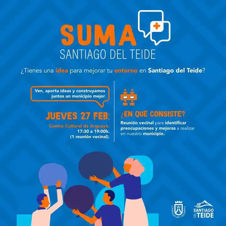 Image from Ayuntamiento de Santiago del Teide: "๐ฆ๐จ๐ ๐ ๐ฆ๐๐ก๐ง๐๐๐๐ข ๐๐๐ ๐ง๐๐๐๐" | ๐๐จ๐๐ฅ๐ง๐ ๐ฅ๐๐จ๐ก๏ฟฝ...