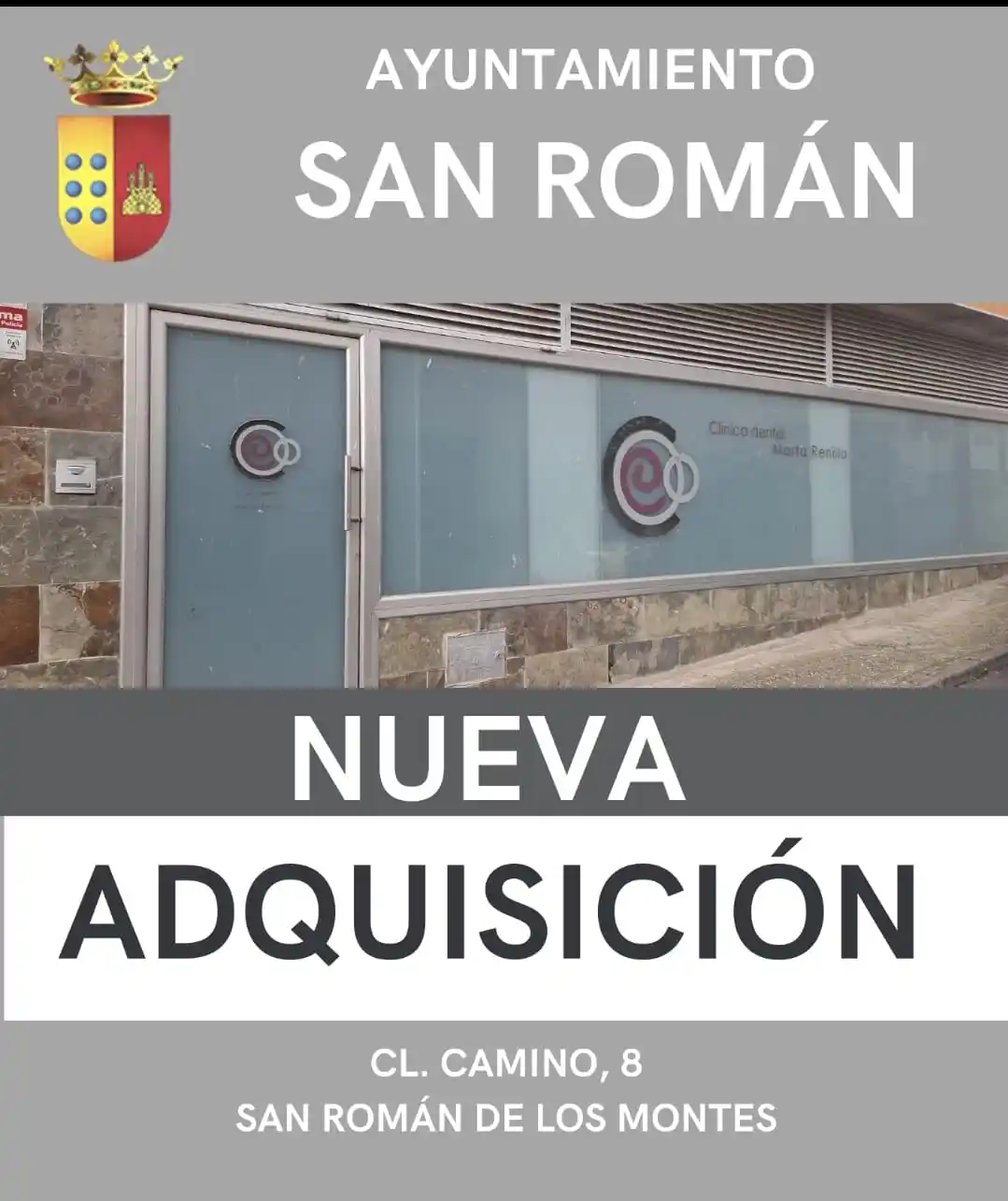 Ayuntamiento San Román De Los Montes post