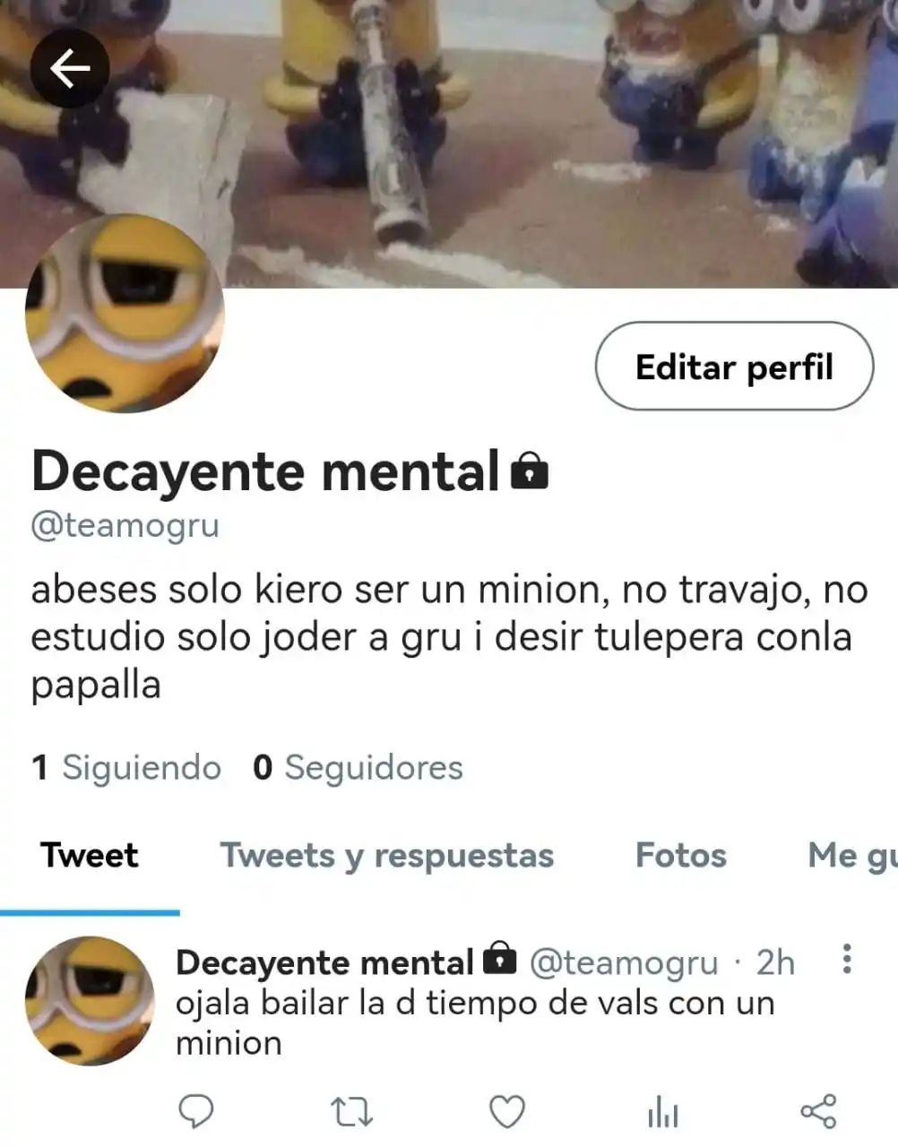 babosas en decadencia post