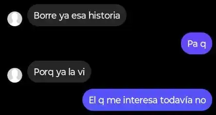 babosas en decadencia post
