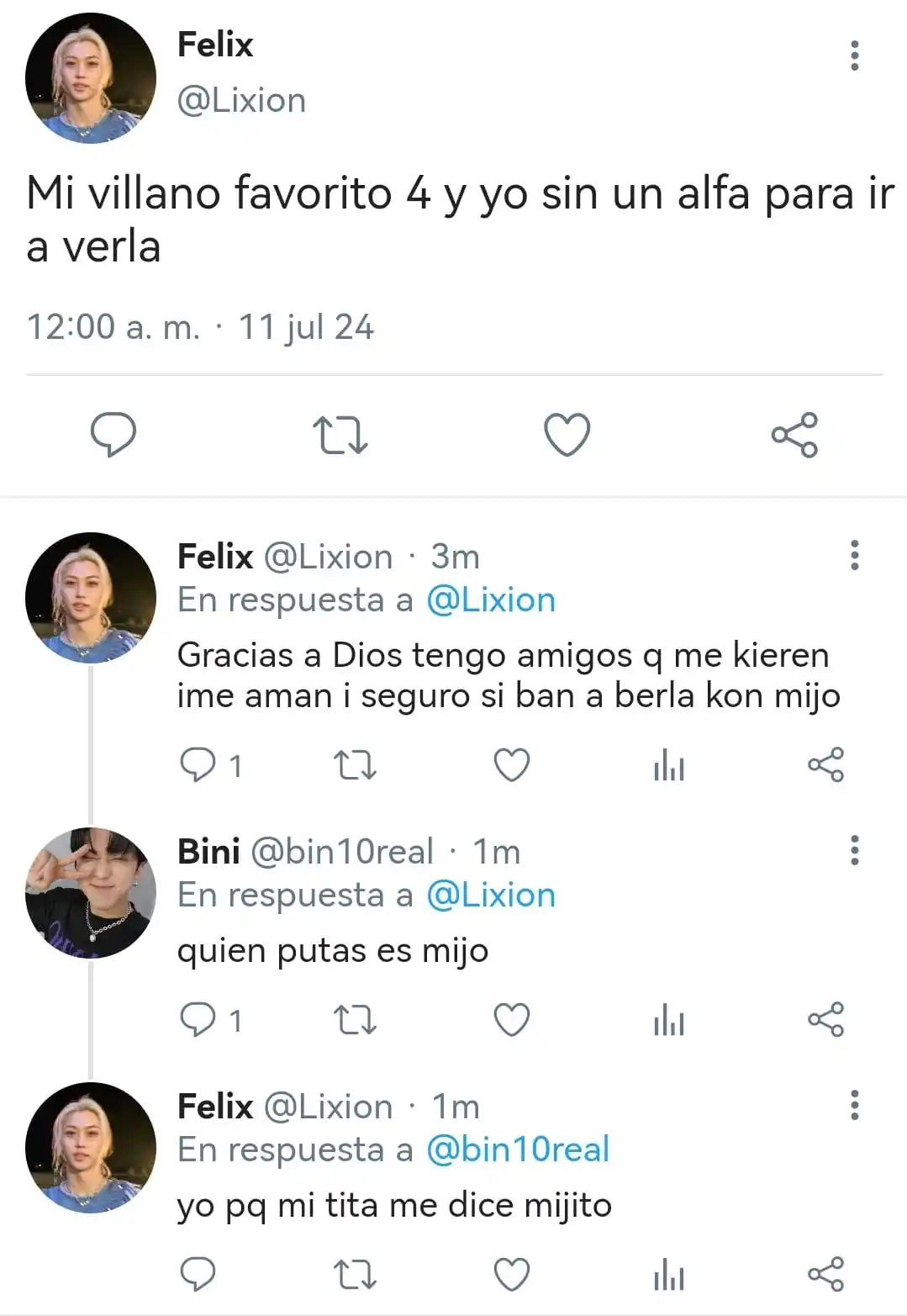 babosas en decadencia post