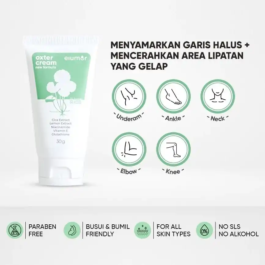 Image from 🌪BADAI DISKON‼️: 🌪BADAI DISKON HARI‼️  OXTER CREAM, mencerahkan area lipatan https://s...