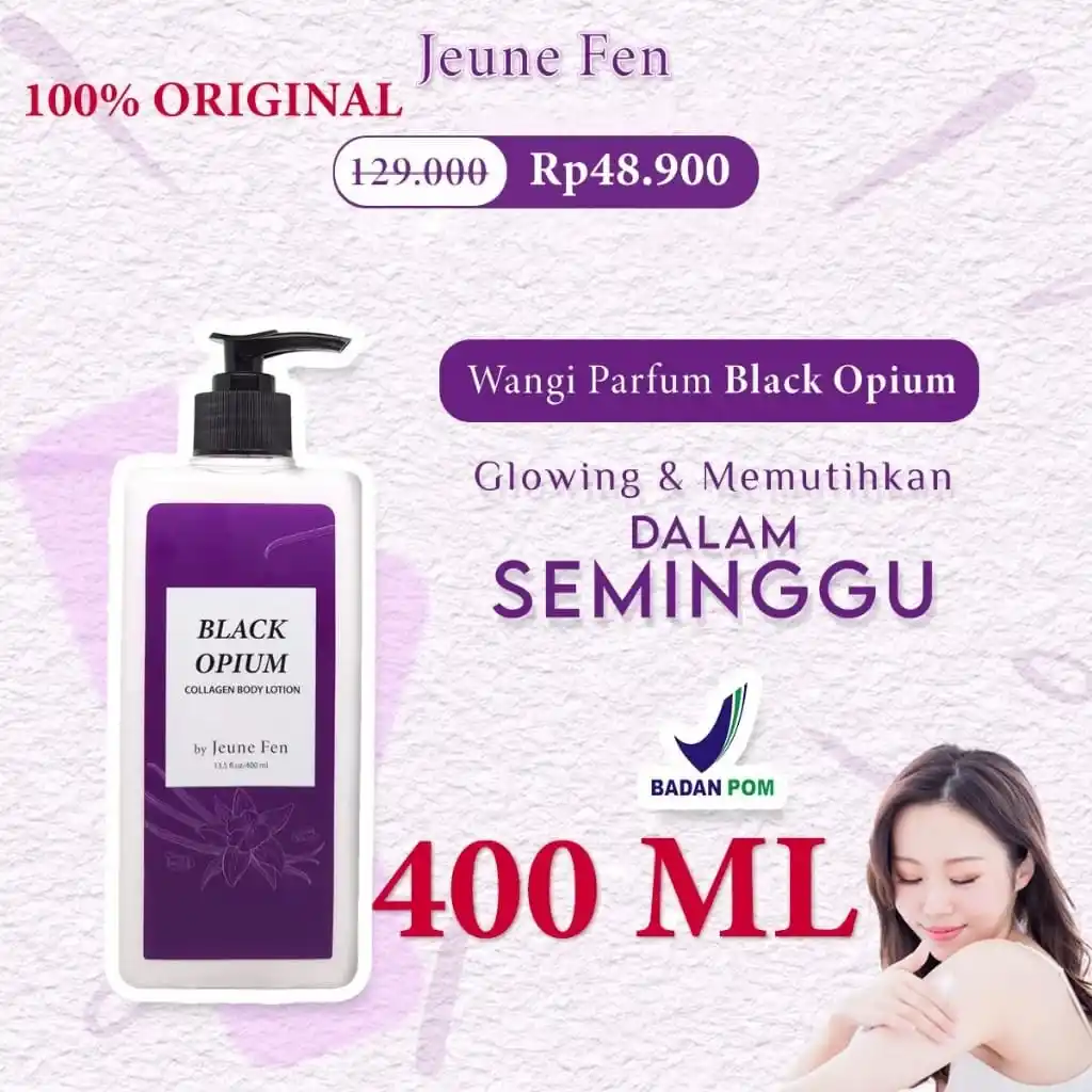 Image from 🌪BADAI DISKON‼️: 🌪BADAI DISKON HARI INI‼️  BLACK OPIUM BODY LOTION https://s.shopee.co...