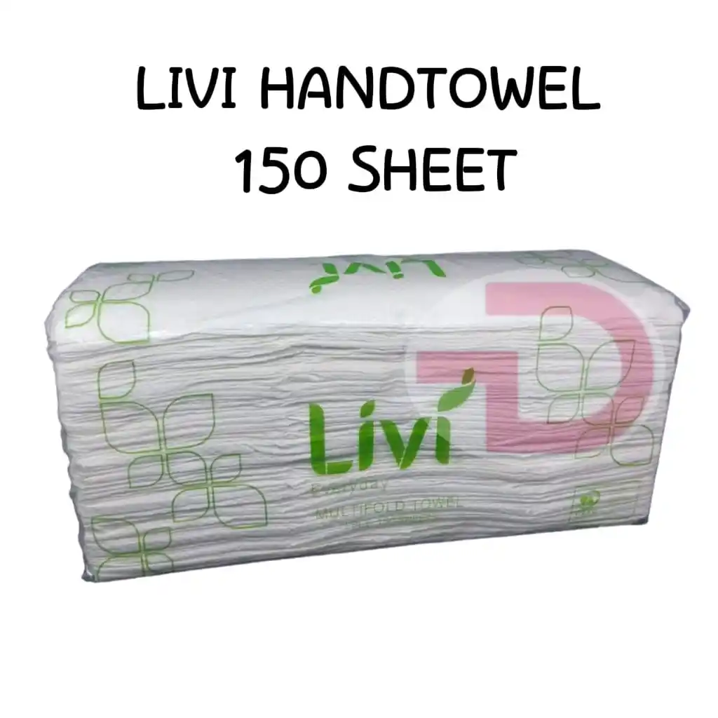 Image from 🌪BADAI DISKON‼️: 🌪BADAI DISKON HARI INI‼️ LIVI TISUE HAND TOWEL (Lembut, Kuat, Super ...