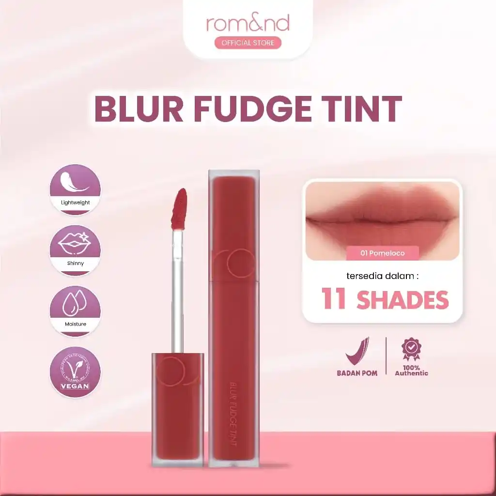 Image from 🌪BADAI DISKON‼️: 🌪SPECIAL BADAI DISKON HARI INI‼️ ROMAND LIP TINT WATERPROOF https://...