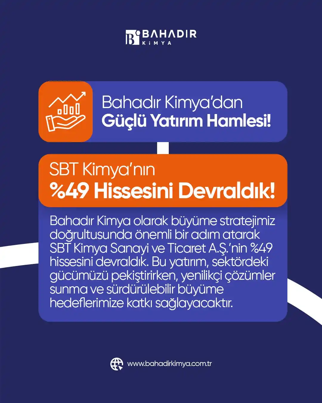 Bahadır Kimya post