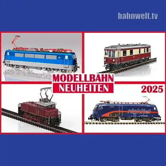 Image from Bahnwelt TV: Das Team der _Modellbahn Umschau_ hat wieder ganze Arbeit geleistet. M...
