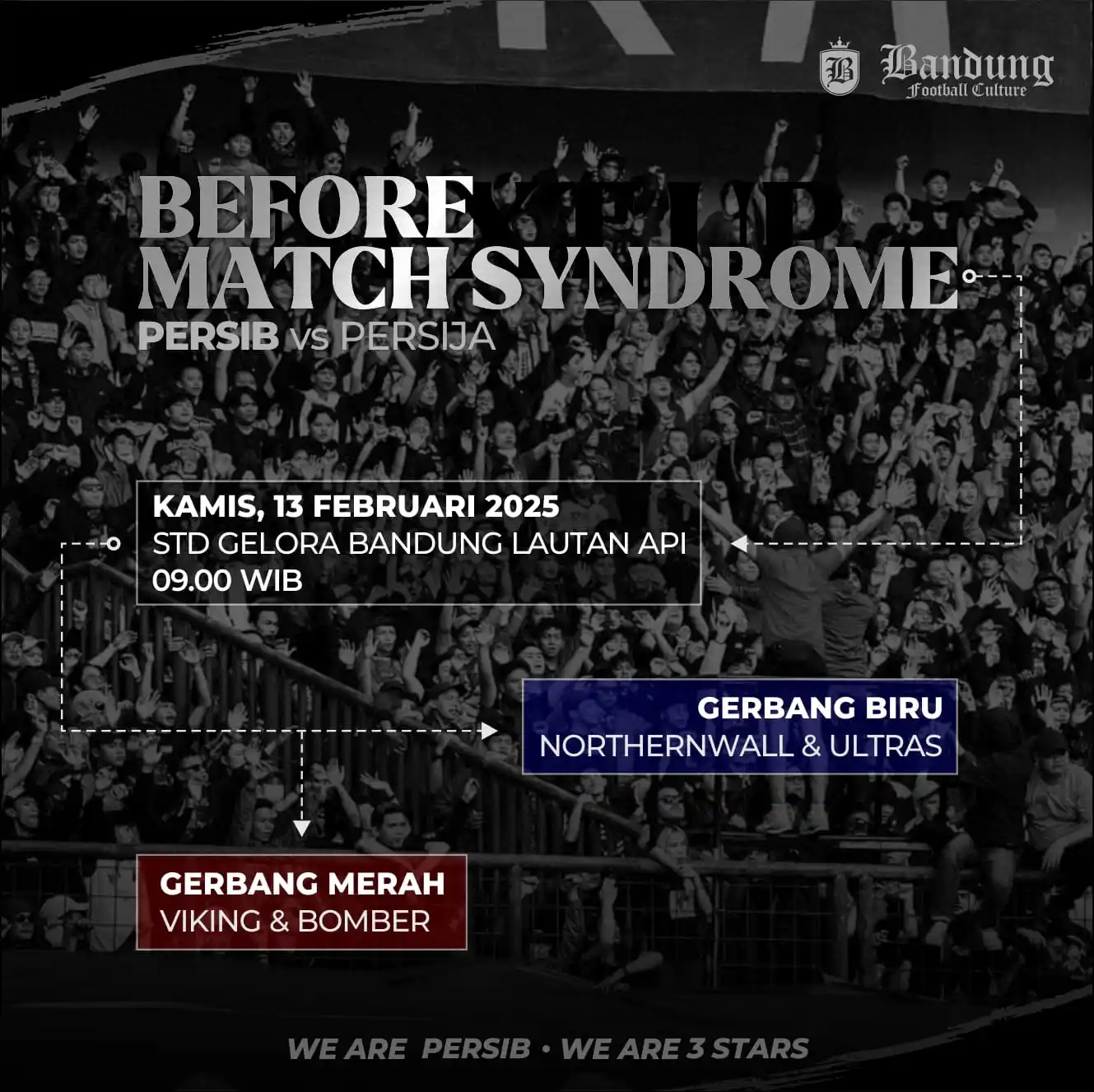 Bandung Football Culture post