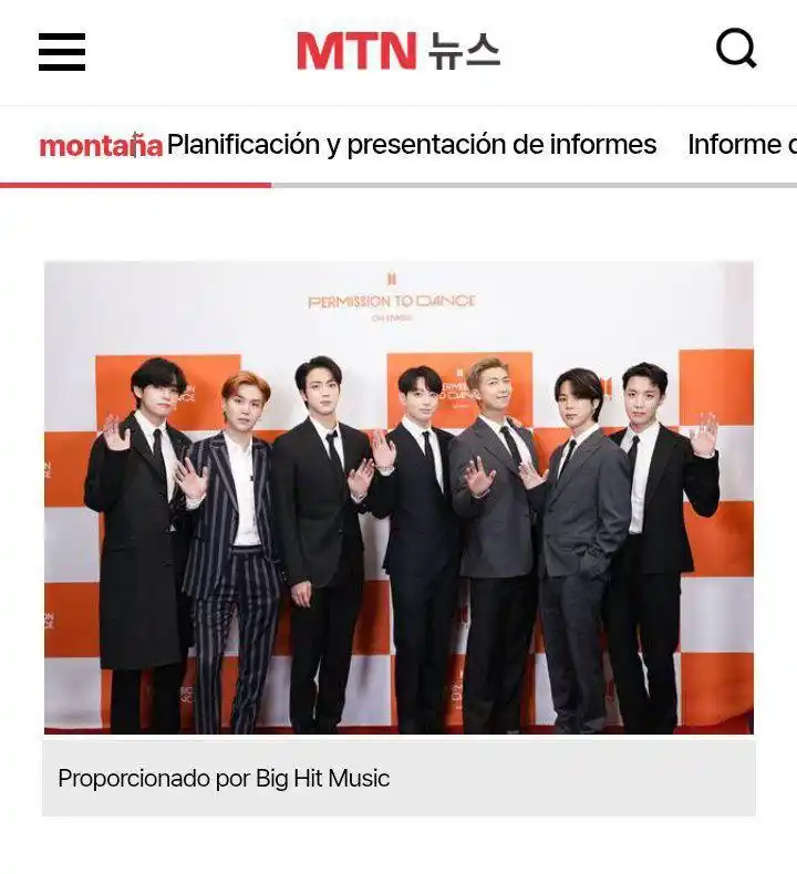 Image from Bangtan Universe ✨️🪐💜: — ｢📰」ARTÍCULO | BTS —  <a class="text-blue-500 hover:underline cursor...