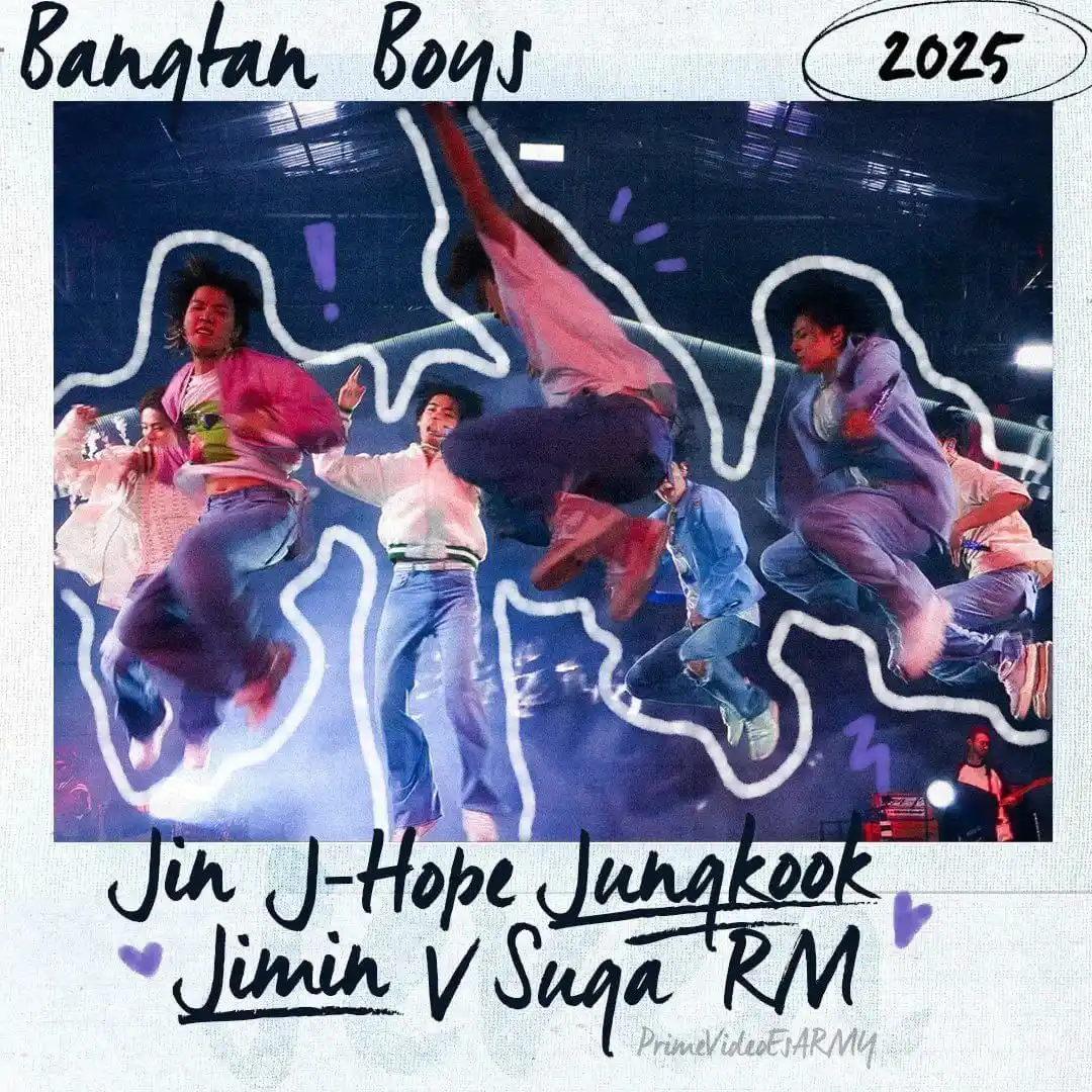 Bangtan Universe ✨️🪐💜 post