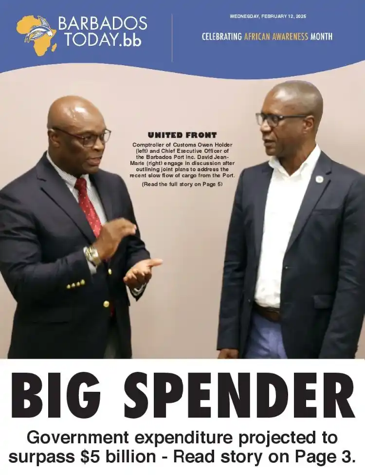 Barbados Today News post