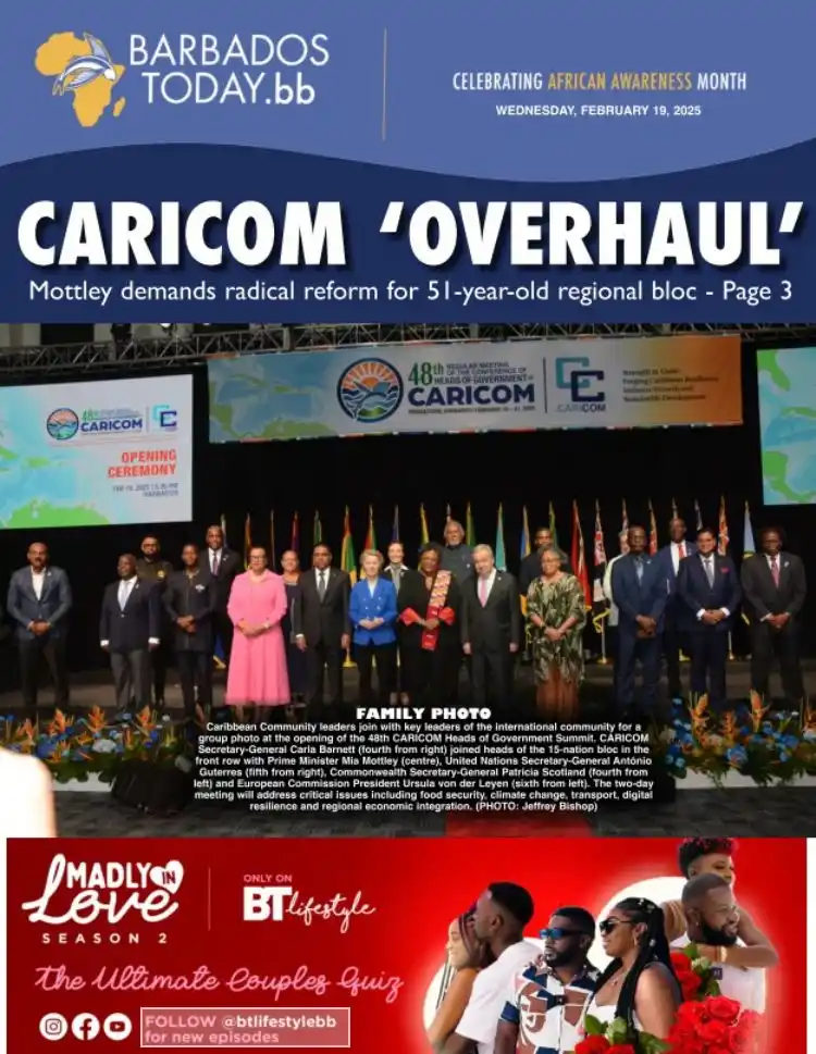 Image from Barbados Today News: Click here to read the latest <a class="text-blue-500 hover:underline ...