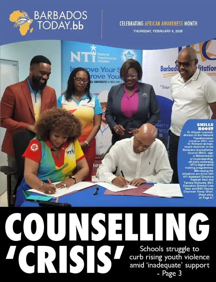 Barbados Today News post