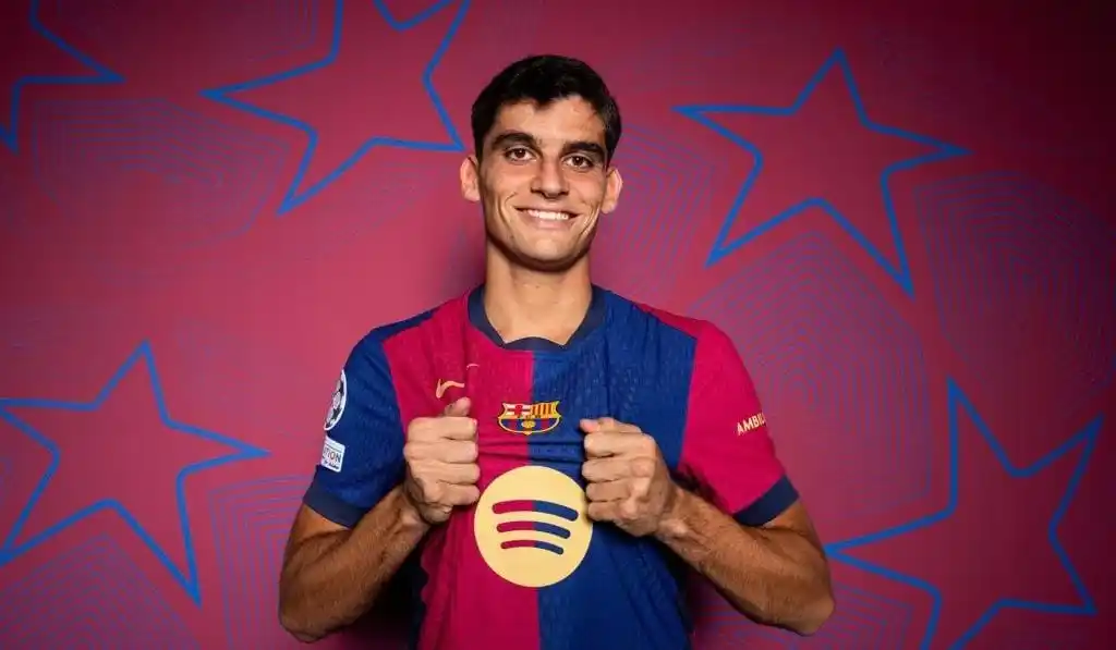 Image from Barca Stuff Indonesia: Gerard Martín bisa menjadi starter melawan Real Sociedad besok. Sumbe...