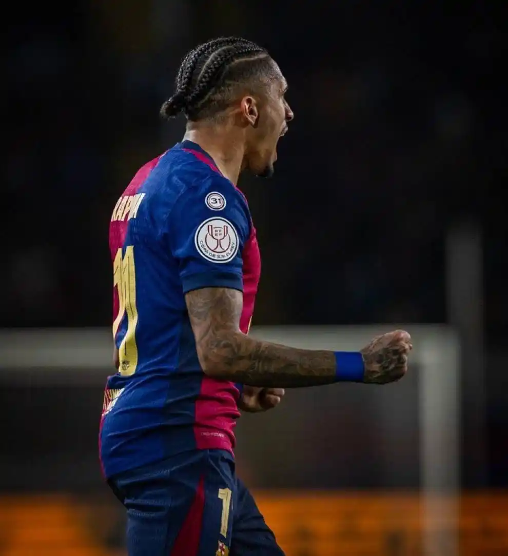 Image from Barca Stuff Indonesia: 💡| Raphinha sedang dalam performa yang luar biasa, dengan torehan 24 ...