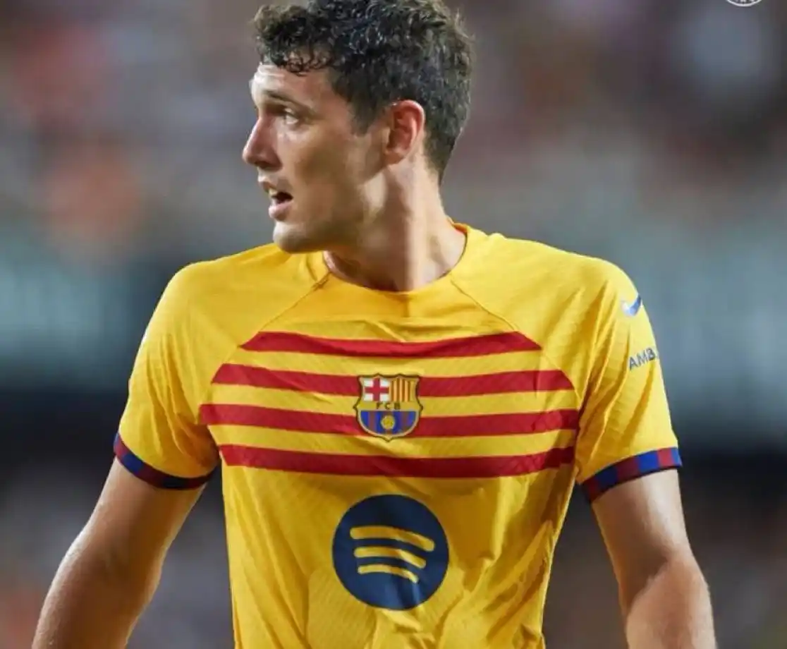 Image from Barca Stuff Indonesia: 🚨 | BREAKING: Andreas Christensen CEDERA lagi. Ia tidak menyelesaik...