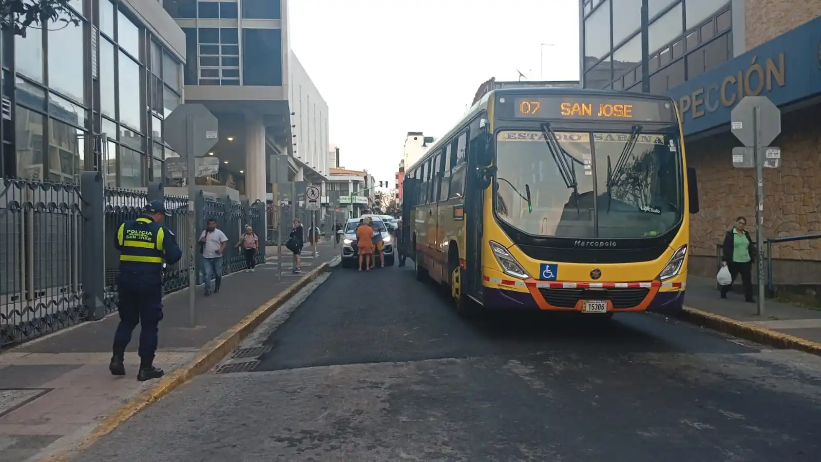 Barrio San José, la Cabaña Seguimiento Horarios post