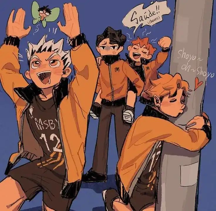 Barudak Haikyuu post