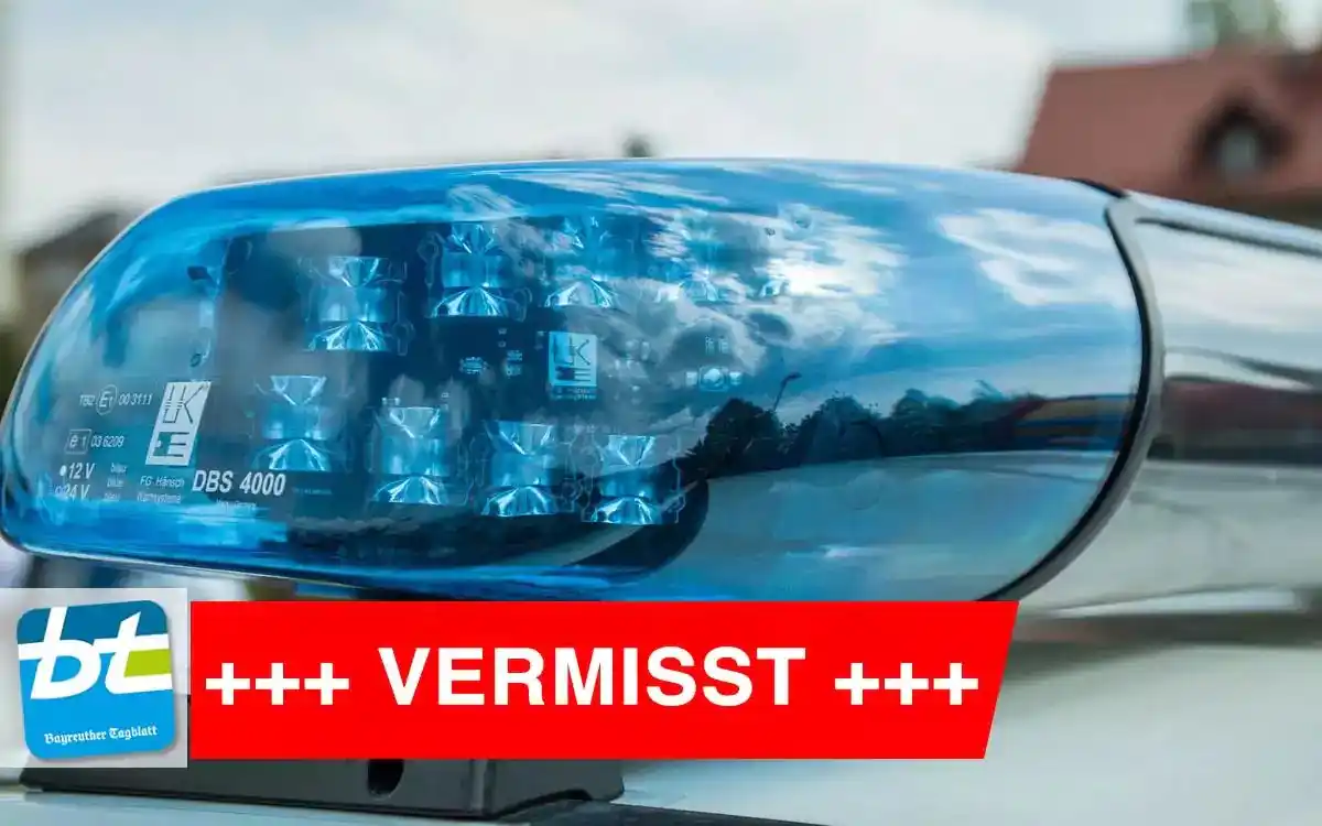 Image from Bayreuther Tagblatt : Seit einer Woche suchte die Polizei intensiv nach einem 20-jährigen Ma...