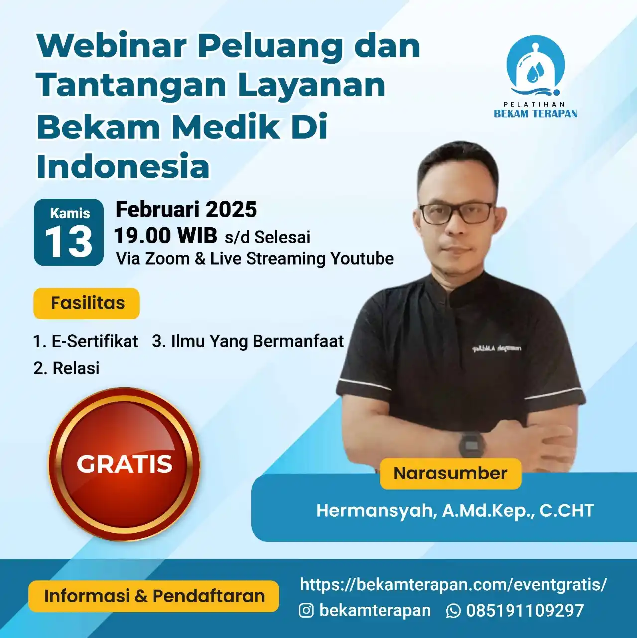 BEKAM TERAPAN post