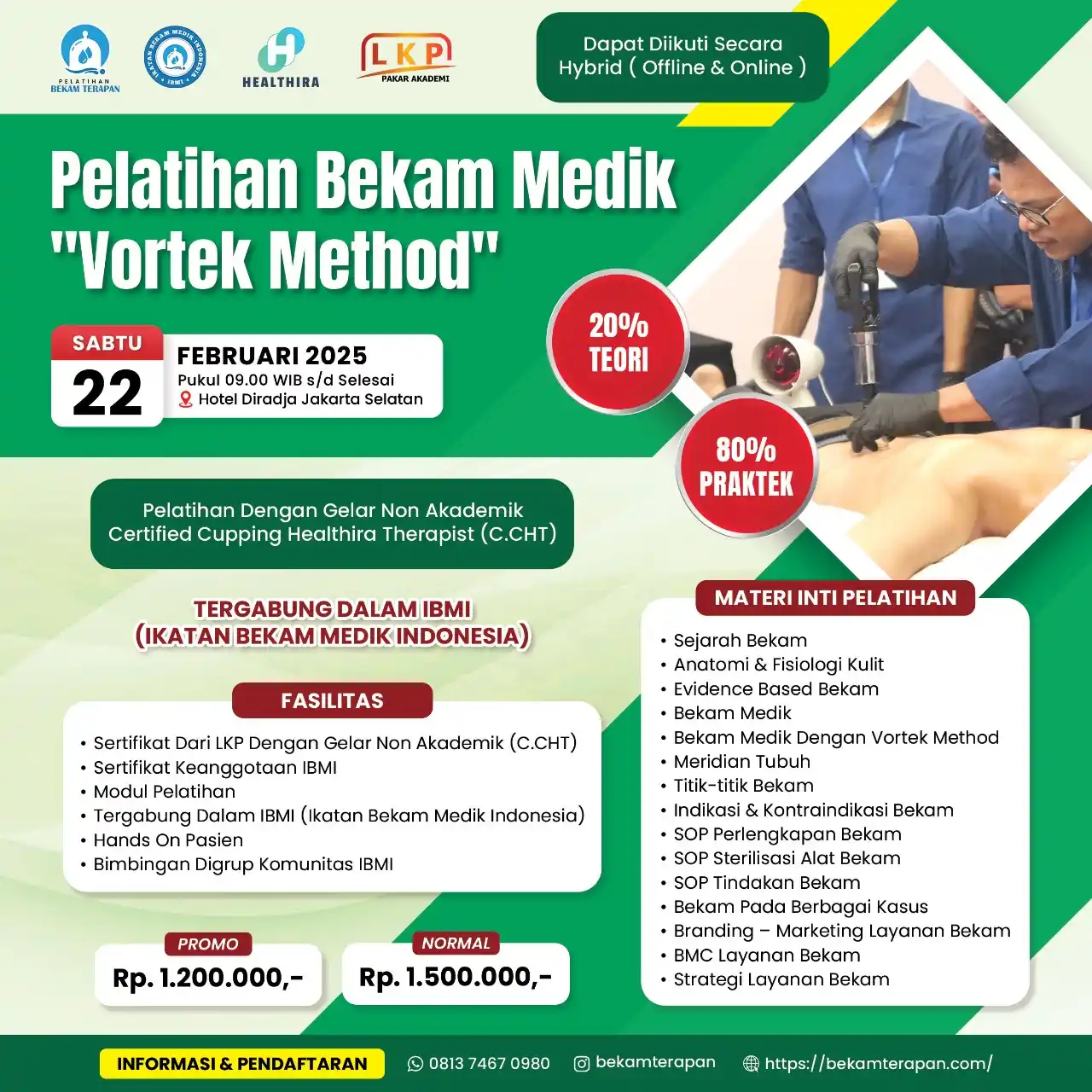 BEKAM TERAPAN post