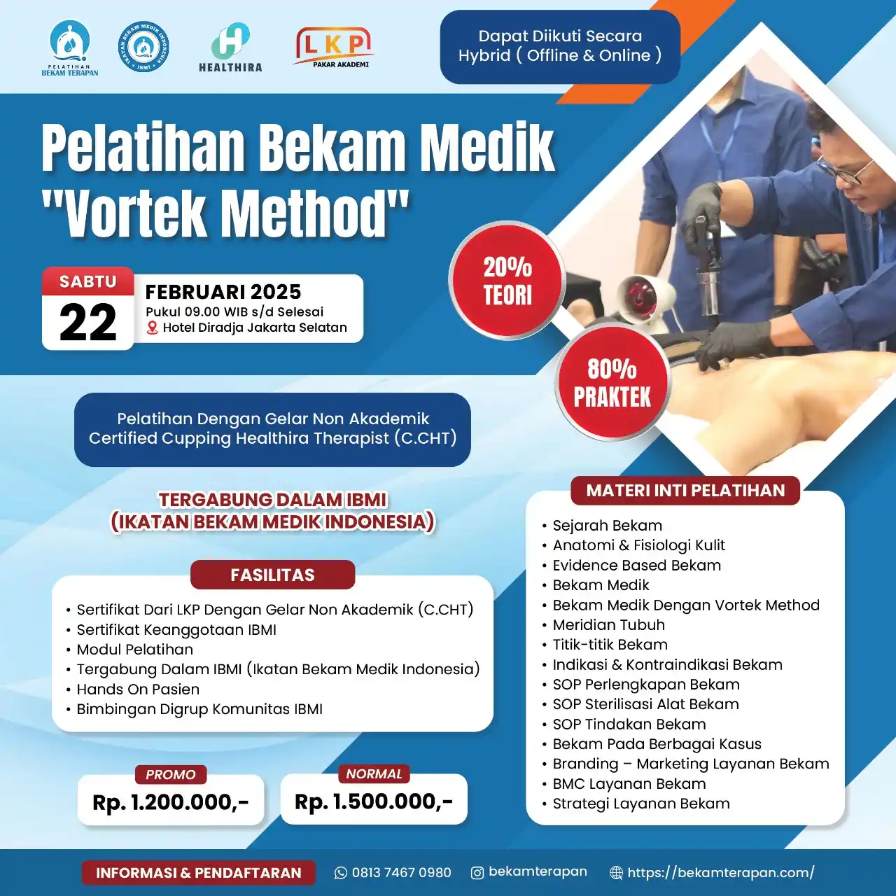 BEKAM TERAPAN post