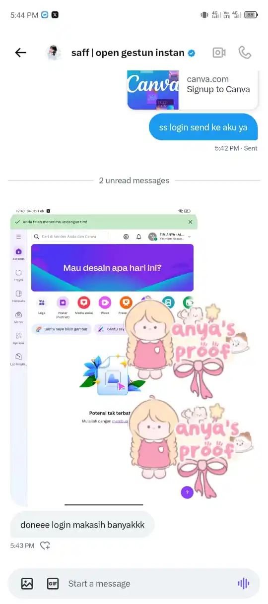 belongs to anya! post
