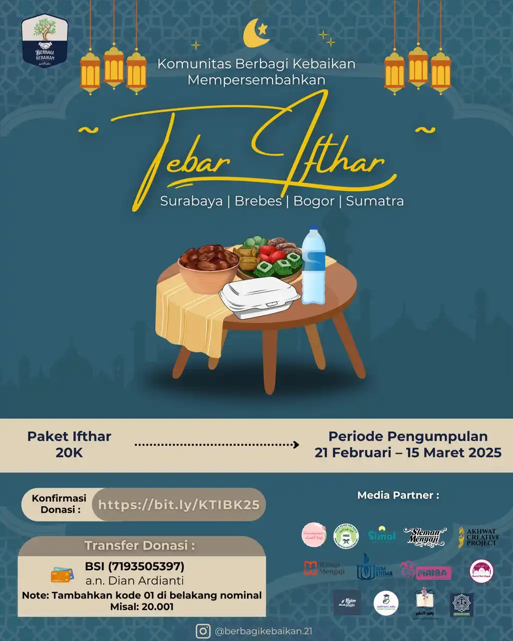 Berbagi Kebaikan Community post