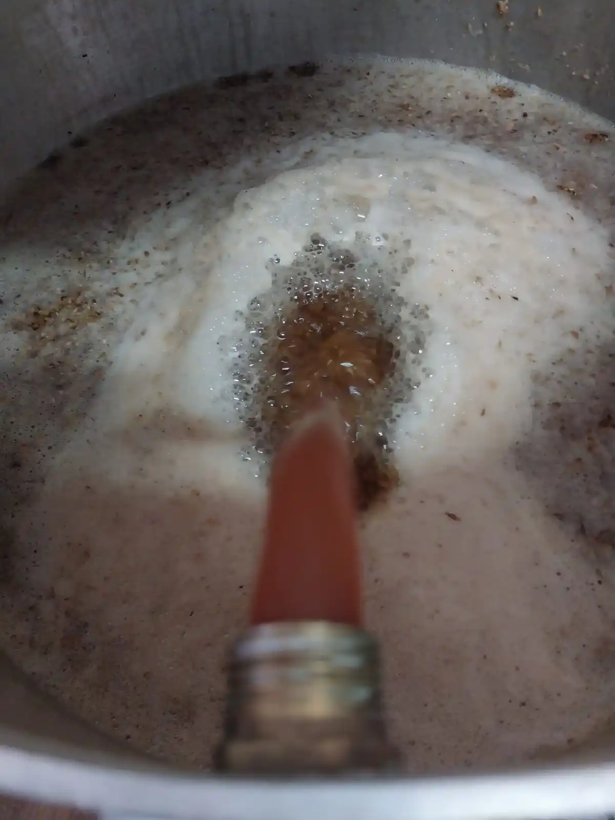 Berrinche.Cerveza post