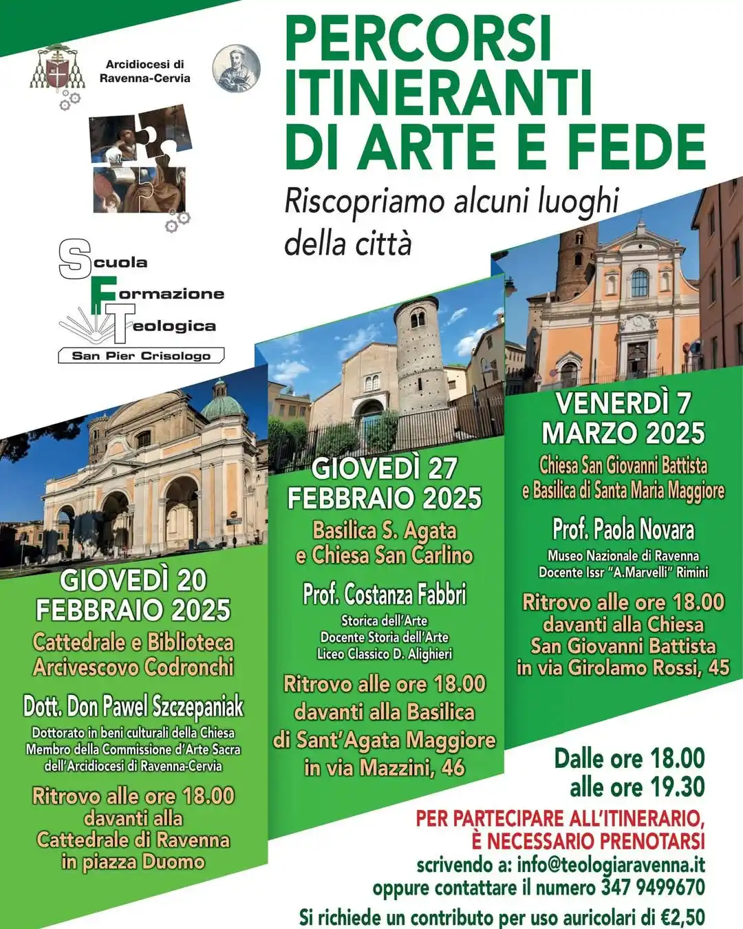 Biblioteca Diocesana S. Pier Crisologo - Ravenna post