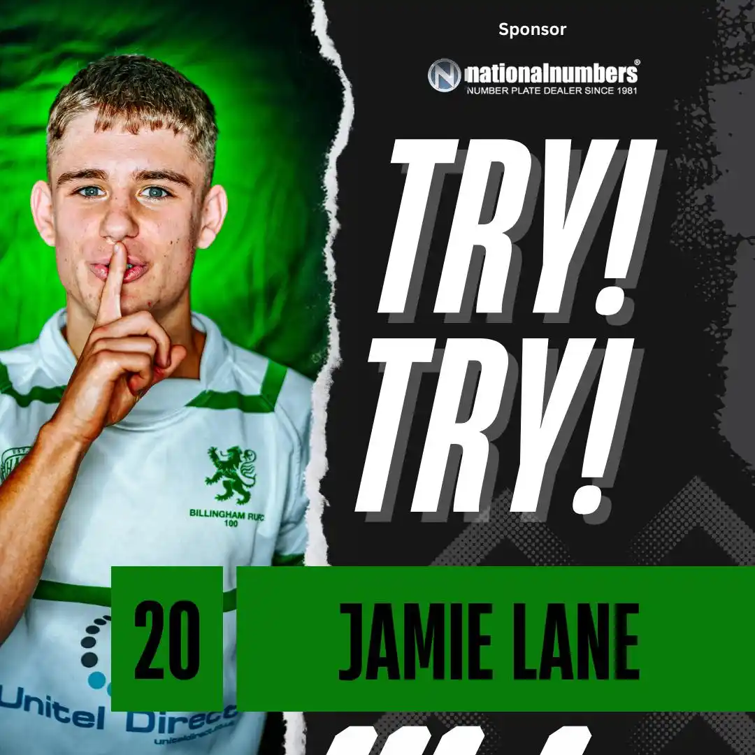 Billingham Rugby Club post